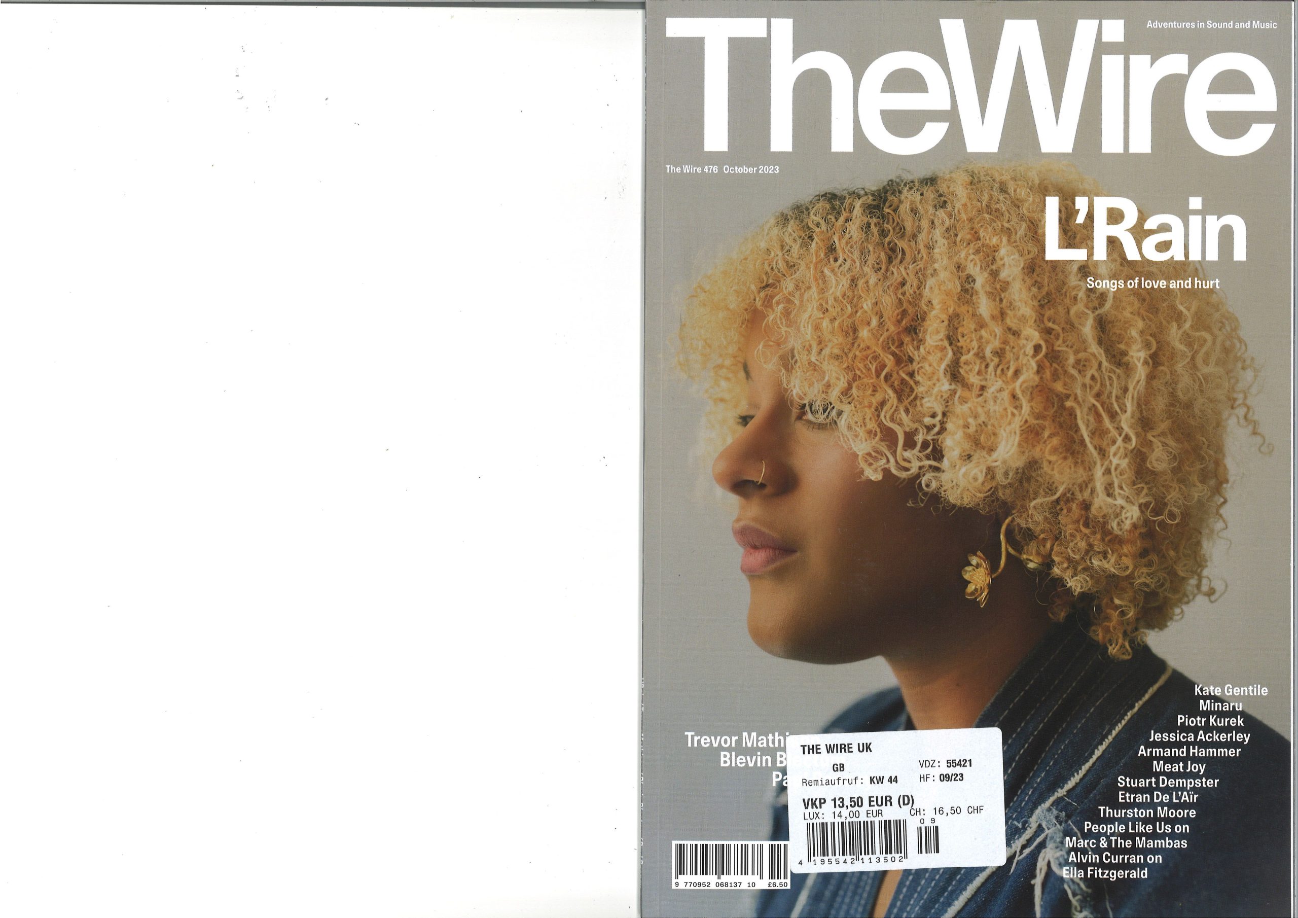 THE WIRE UK 9/2023 Angebot