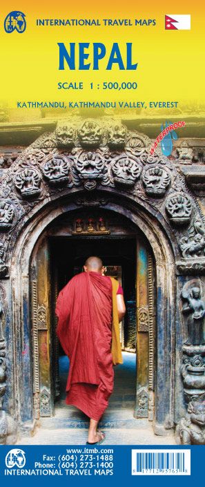 Nepal 1:500.000 Blitzverkauf